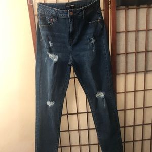 Hannah High Rise Jesans